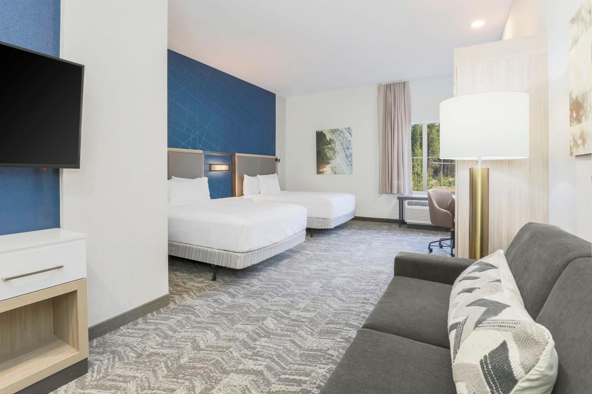 Springhill Suites By Marriott Truckee Lake Tahoe Kültér fotó