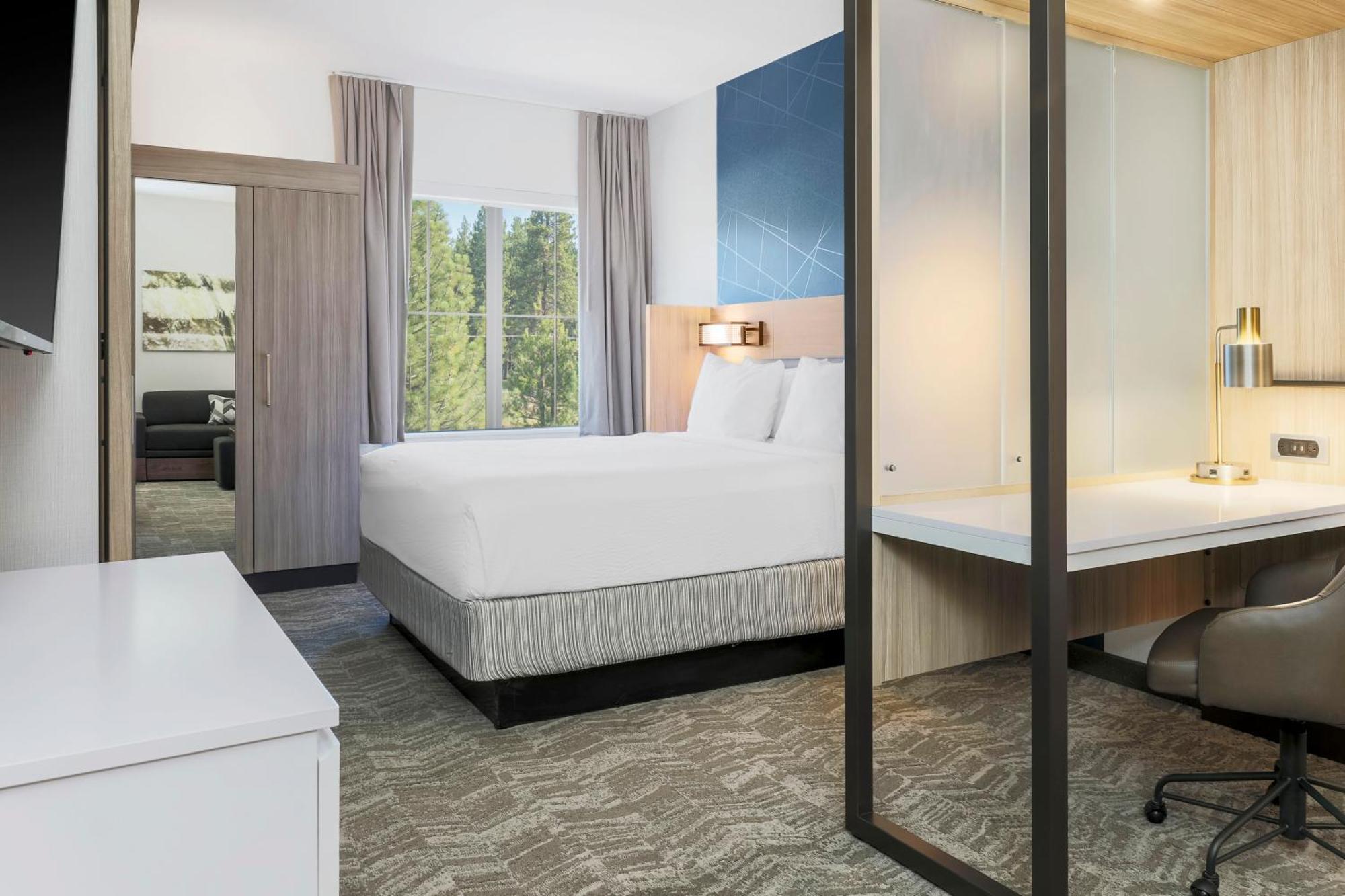 Springhill Suites By Marriott Truckee Lake Tahoe Kültér fotó