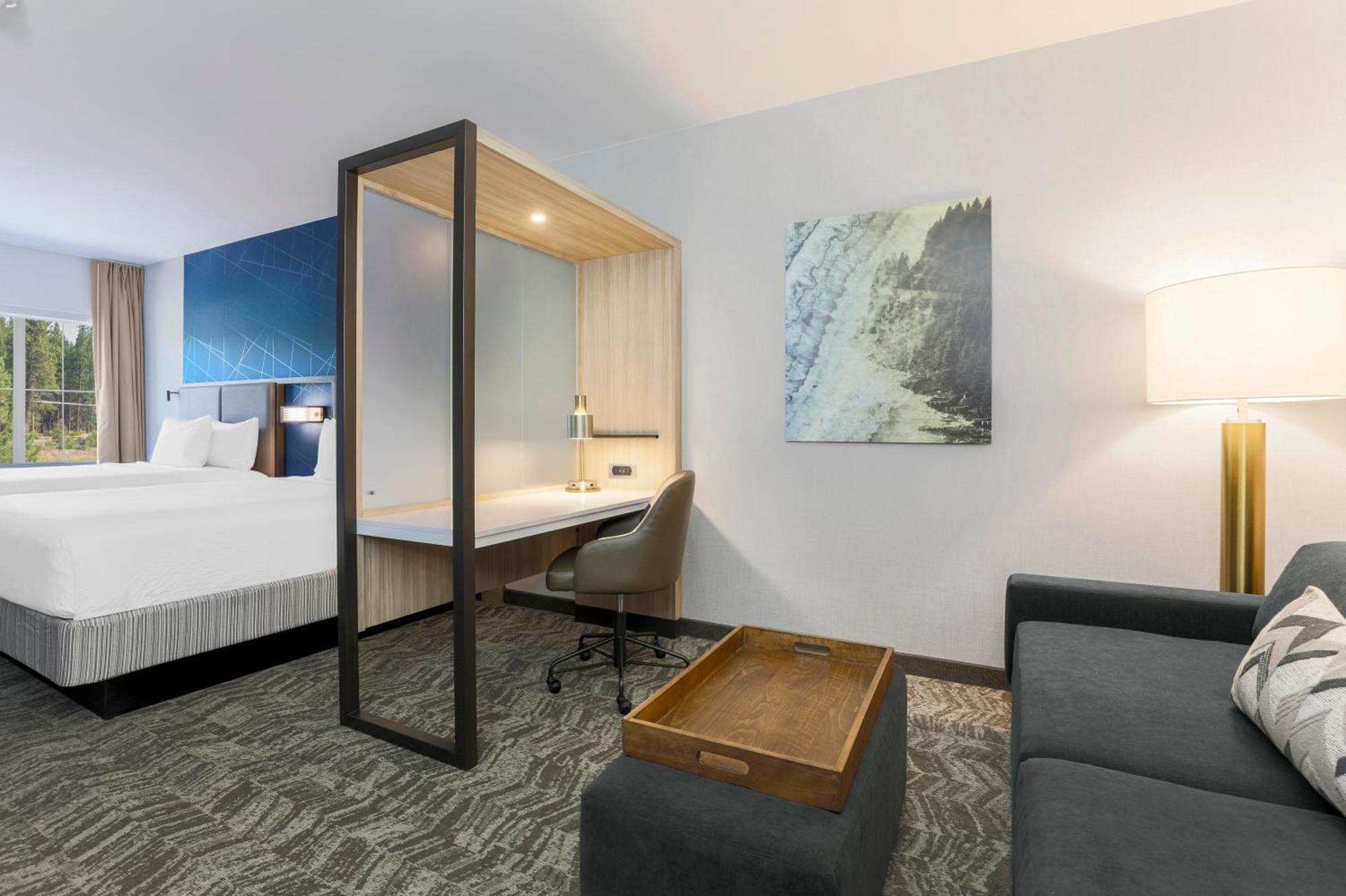 Springhill Suites By Marriott Truckee Lake Tahoe Kültér fotó